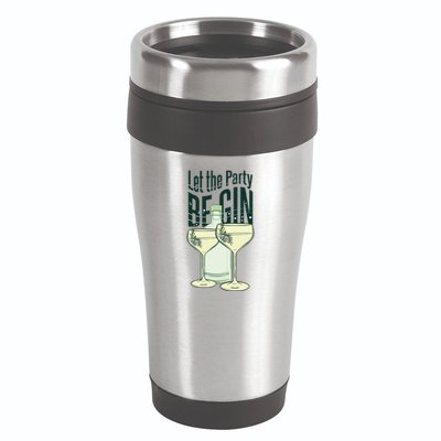 Let The Party Begin Celebration 16oz Travel Tumbler