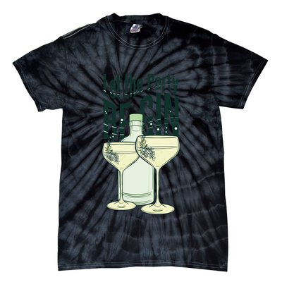 Let The Party Begin Celebration Tie-Dye T-Shirt