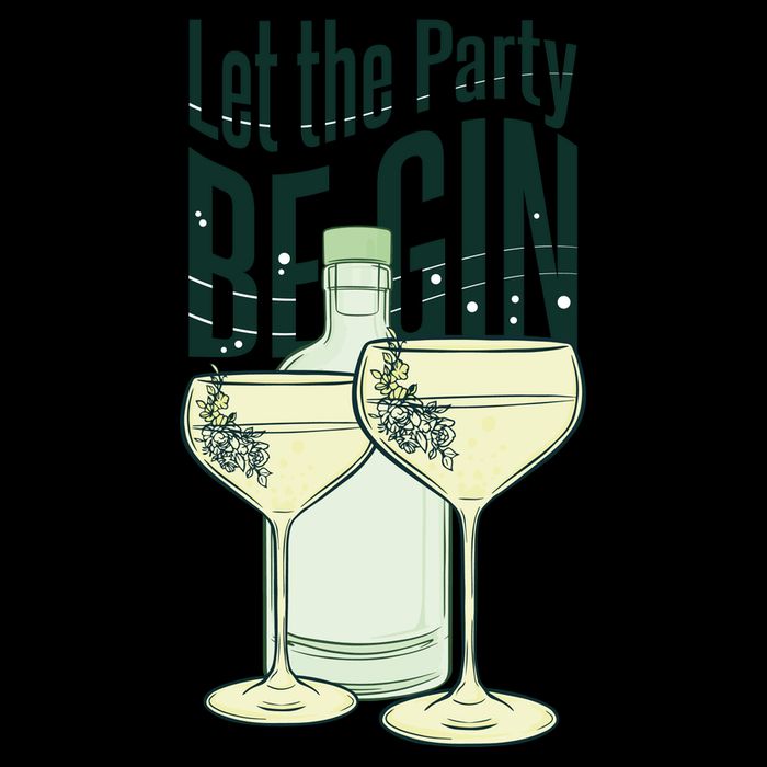 Let The Party Begin Celebration Zip Tote Bag
