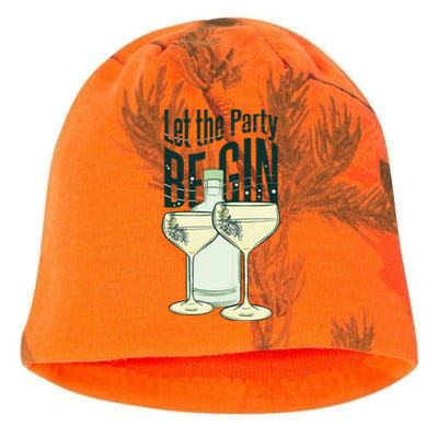 Let The Party Begin Celebration Kati - Camo Knit Beanie