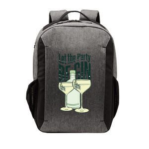 Let The Party Begin Celebration Vector Backpack