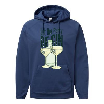 Let The Party Begin Celebration Performance Fleece Hoodie