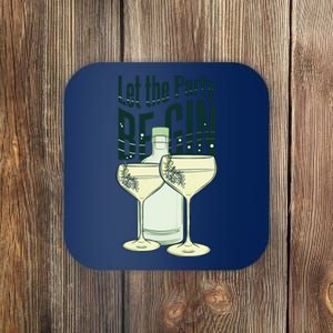 Let The Party Begin Celebration Coaster