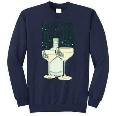 Let The Party Begin Celebration Tall Sweatshirt