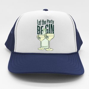 Let The Party Begin Celebration Trucker Hat