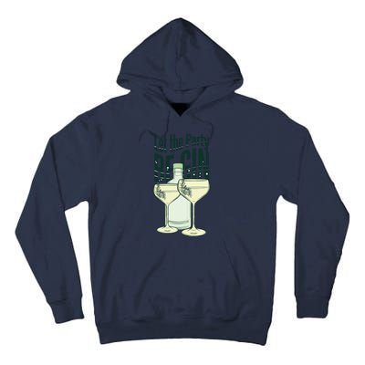 Let The Party Begin Celebration Tall Hoodie