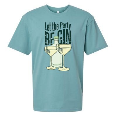 Let The Party Begin Celebration Sueded Cloud Jersey T-Shirt