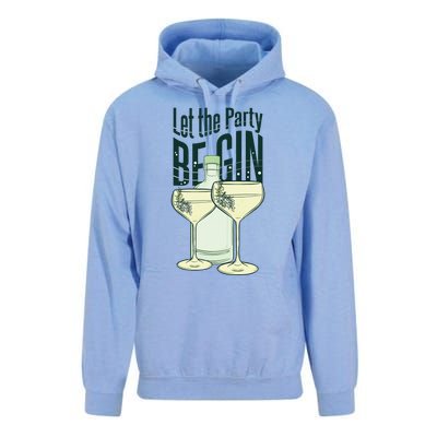 Let The Party Begin Celebration Unisex Surf Hoodie