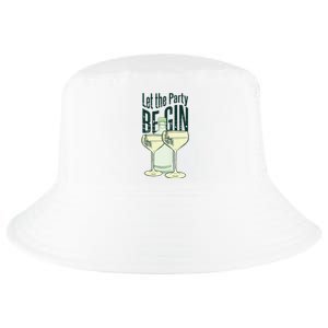 Let The Party Begin Celebration Cool Comfort Performance Bucket Hat