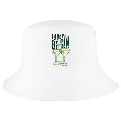 Let The Party Begin Celebration Cool Comfort Performance Bucket Hat