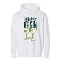 Let The Party Begin Celebration Garment-Dyed Fleece Hoodie