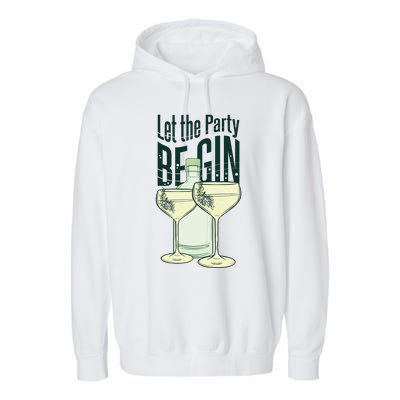 Let The Party Begin Celebration Garment-Dyed Fleece Hoodie