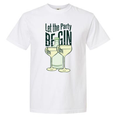 Let The Party Begin Celebration Garment-Dyed Heavyweight T-Shirt