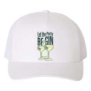 Let The Party Begin Celebration Yupoong Adult 5-Panel Trucker Hat