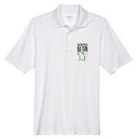 Let The Party Begin Celebration Men's Origin Performance Pique Polo