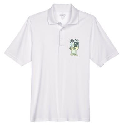 Let The Party Begin Celebration Men's Origin Performance Pique Polo