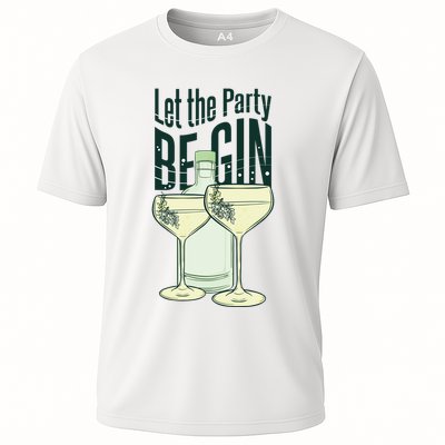 Let The Party Begin Celebration Performance Shirt