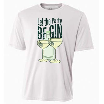 Let The Party Begin Celebration Cooling Performance Crew T-Shirt