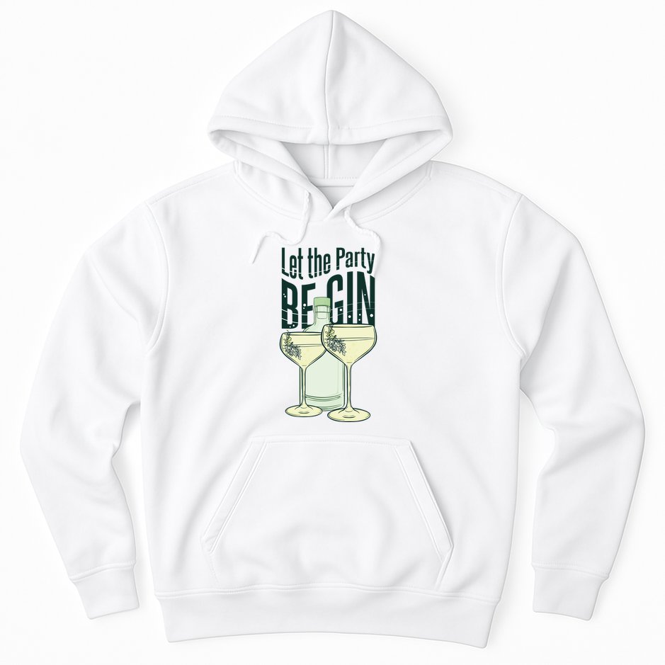 Let The Party Begin Celebration Hoodie