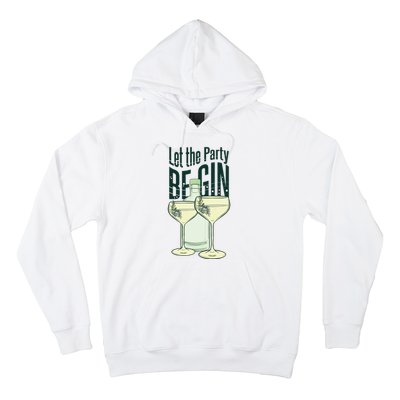 Let The Party Begin Celebration Hoodie