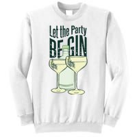 Let The Party Begin Celebration Sweatshirt