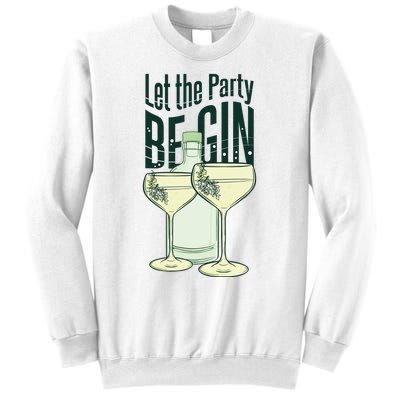 Let The Party Begin Celebration Sweatshirt