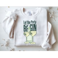 Let The Party Begin Celebration Sweatshirt