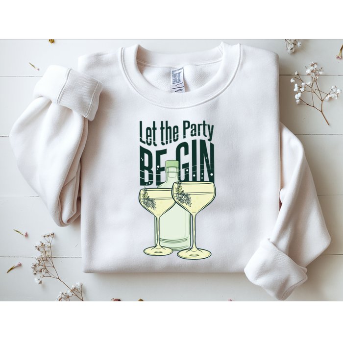 Let The Party Begin Celebration Sweatshirt