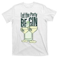 Let The Party Begin Celebration T-Shirt