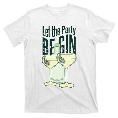 Let The Party Begin Celebration T-Shirt