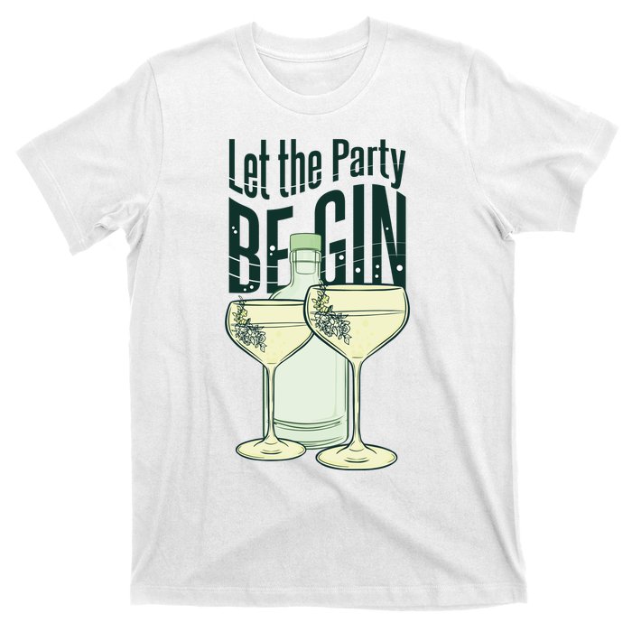 Let The Party Begin Celebration T-Shirt