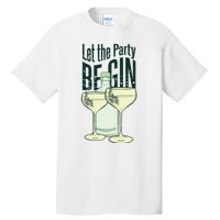 Let The Party Begin Celebration Tall T-Shirt