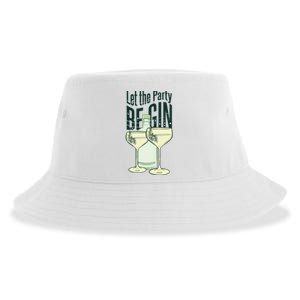 Let The Party Begin Celebration Sustainable Bucket Hat