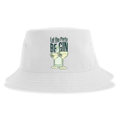 Let The Party Begin Celebration Sustainable Bucket Hat