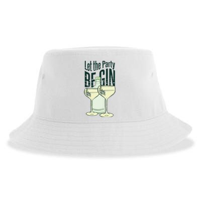 Let The Party Begin Celebration Sustainable Bucket Hat