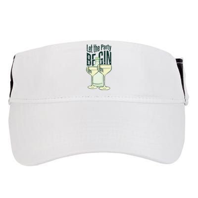 Let The Party Begin Celebration Adult Drive Performance Visor