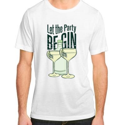 Let The Party Begin Celebration Adult ChromaSoft Performance T-Shirt