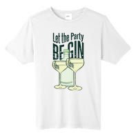 Let The Party Begin Celebration Tall Fusion ChromaSoft Performance T-Shirt