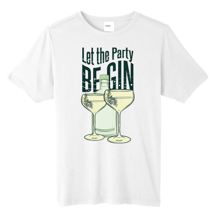 Let The Party Begin Celebration Tall Fusion ChromaSoft Performance T-Shirt