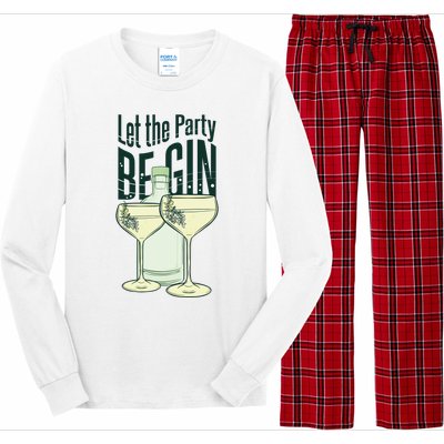 Let The Party Begin Celebration Long Sleeve Pajama Set