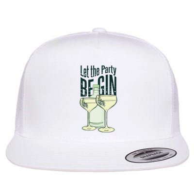 Let The Party Begin Celebration Flatbill Hat