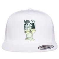 Let The Party Begin Celebration Flatbill Hat