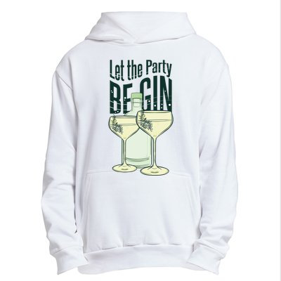 Let The Party Begin Celebration Urban Pullover Hoodie