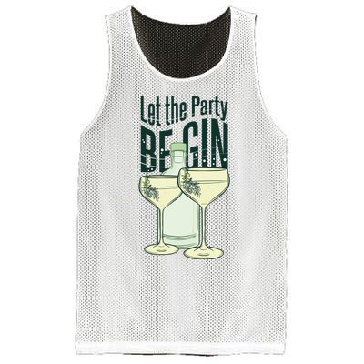 Let The Party Begin Celebration Mesh Reversible Basketball Jersey Tank