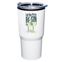 Let The Party Begin Celebration Tumbler