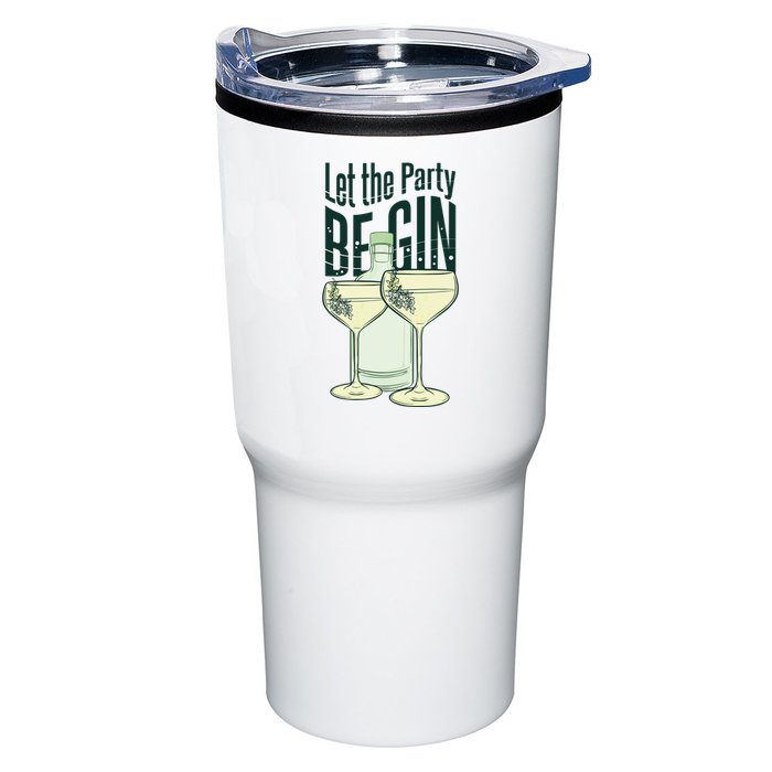 Let The Party Begin Celebration Tumbler