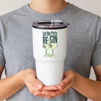 Let The Party Begin Celebration Tumbler