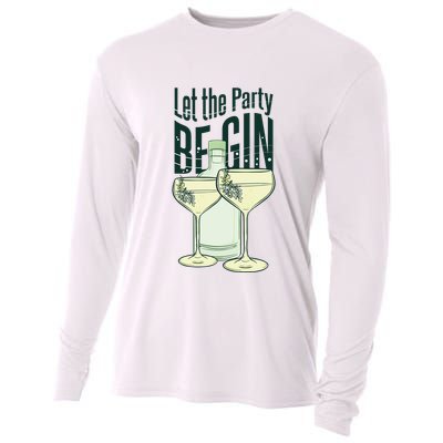 Let The Party Begin Celebration Cooling Performance Long Sleeve Crew