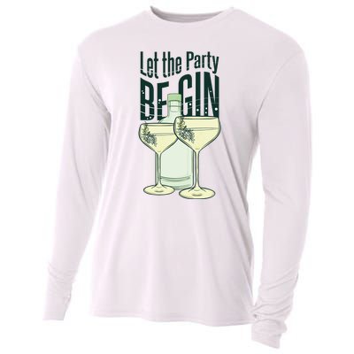 Let The Party Begin Celebration Cooling Performance Long Sleeve Crew