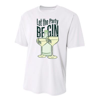 Let The Party Begin Celebration Performance Sprint T-Shirt